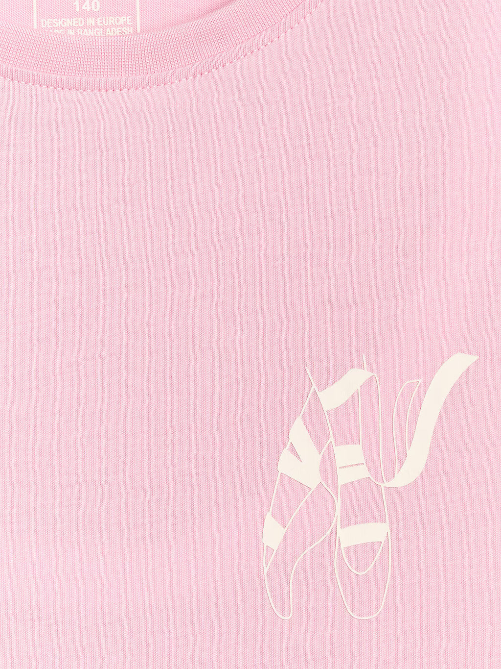 T-shirt regular z nadrukiem dziewczęcy