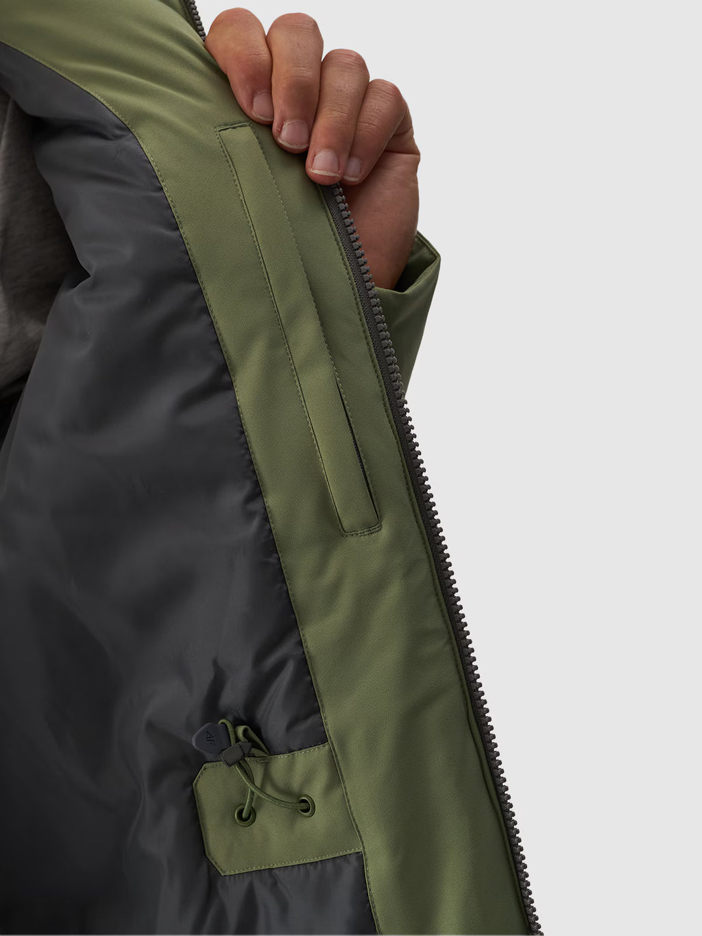 Parka przejściowa membrana 8000 męska