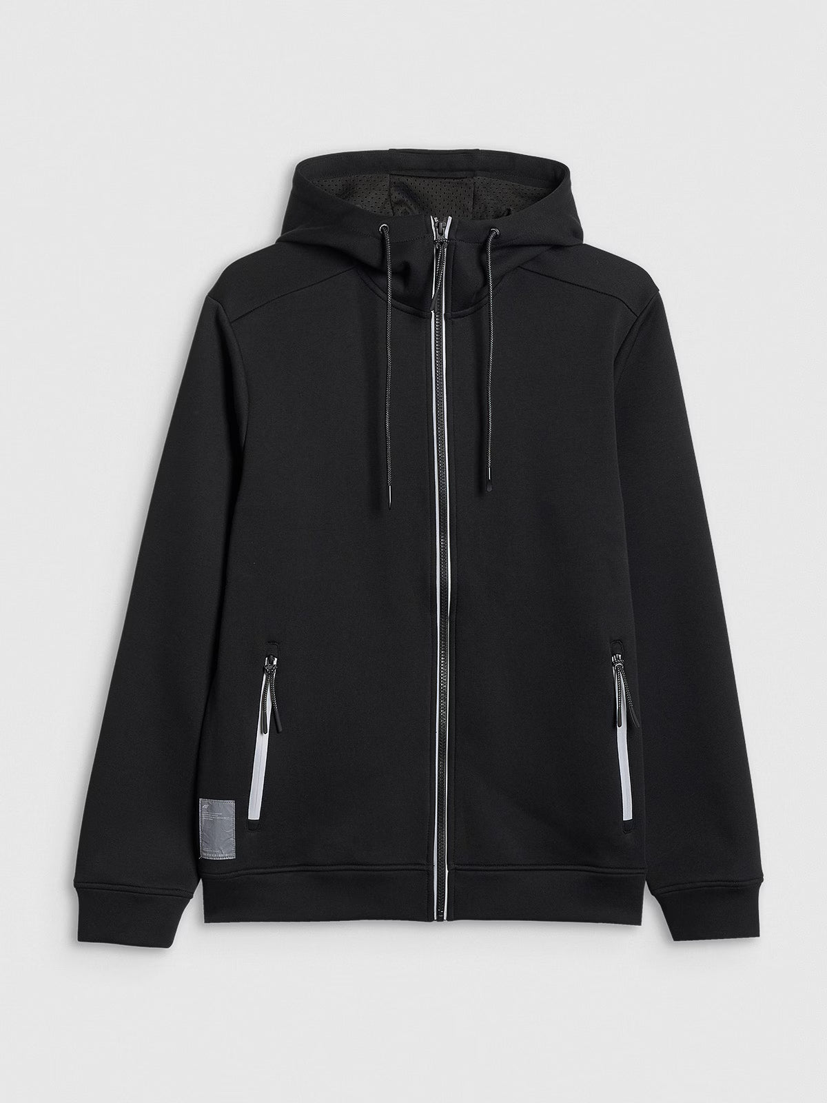 Bluza dresowa regular z kapturem męska