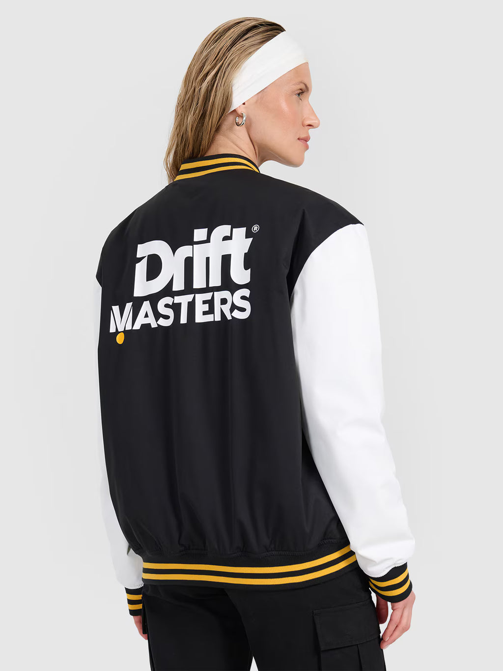 Kurtka przejściowa bomberka uniseks 4F x Drift Masters