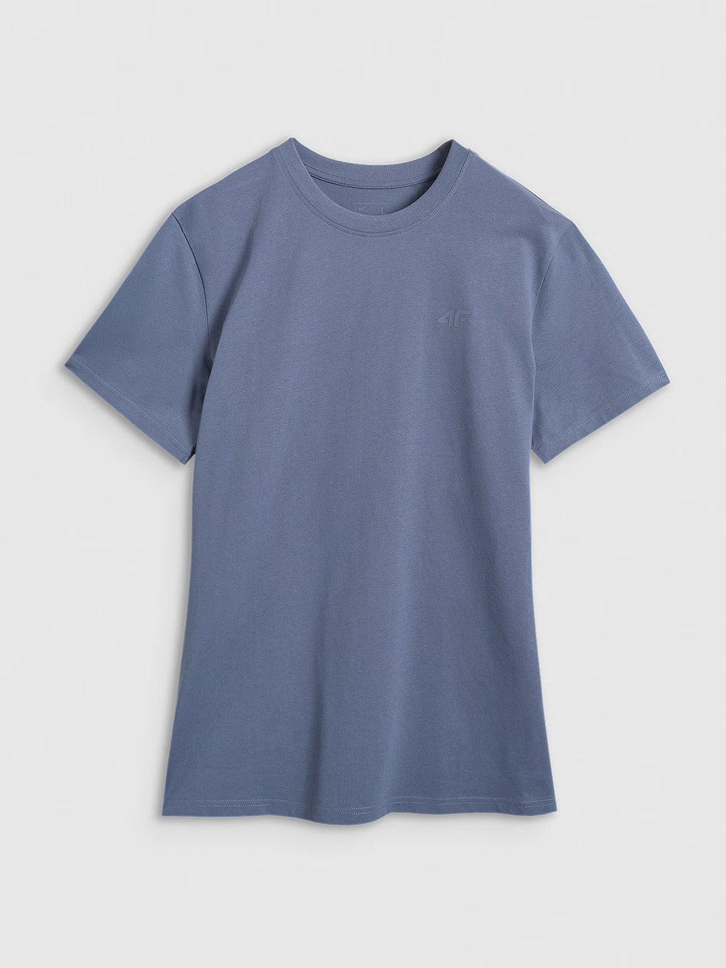 T-shirt regular gładki męski
