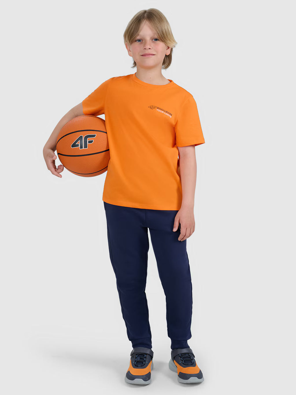 T-shirt regular z nadrukiem chłopięcy