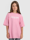 T-shirt regular z nadrukiem dziewczęcy