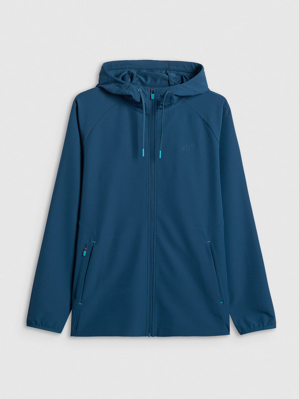 Bluza treningowa regular z kapturem męska