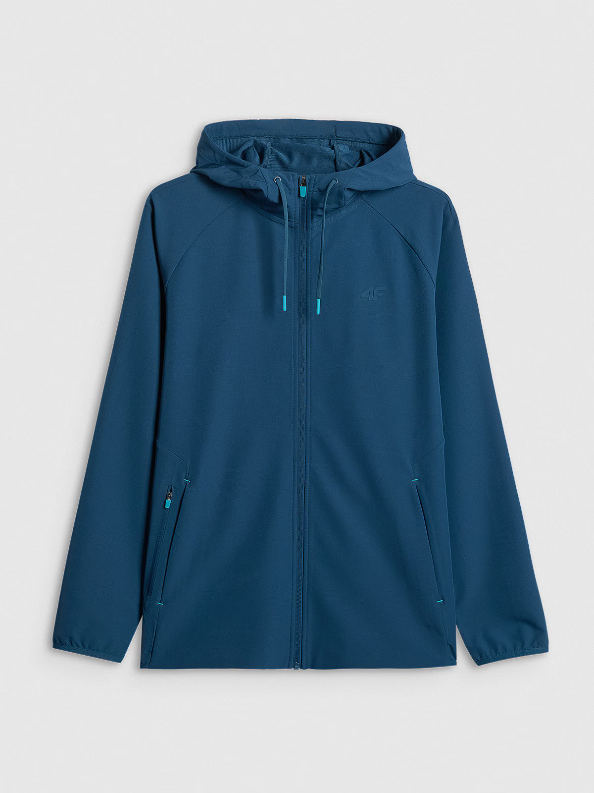 Bluza treningowa regular z kapturem męska