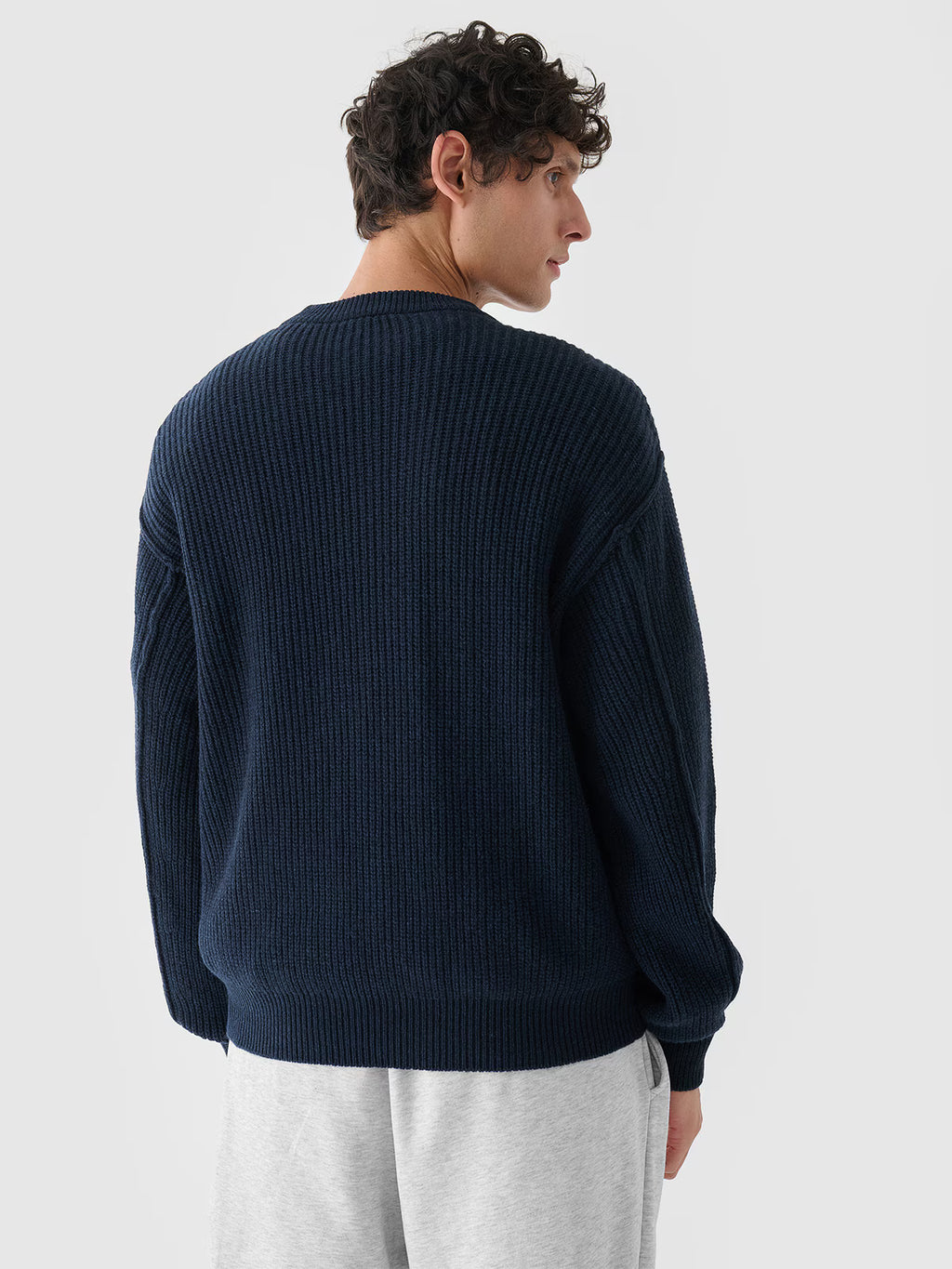 Sweter wełniany męski Outhorn