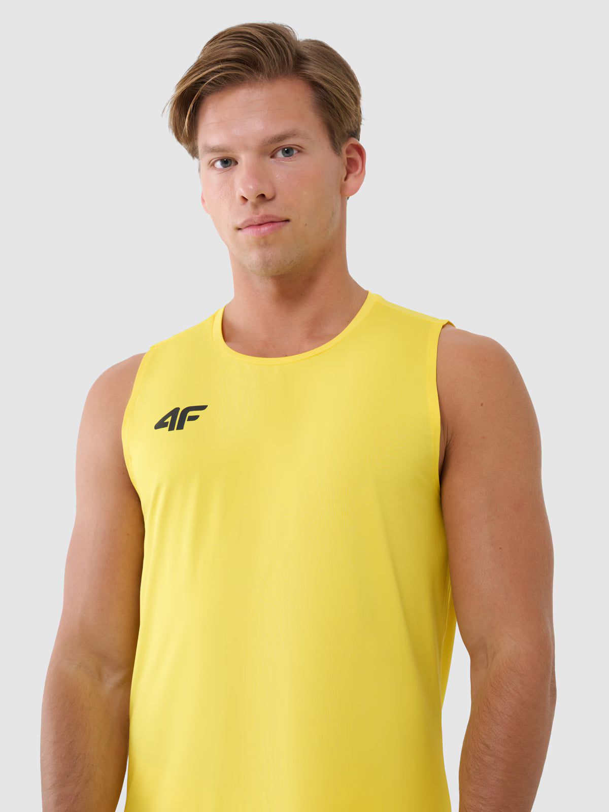 Tank top treningowy szybkoschnący męski