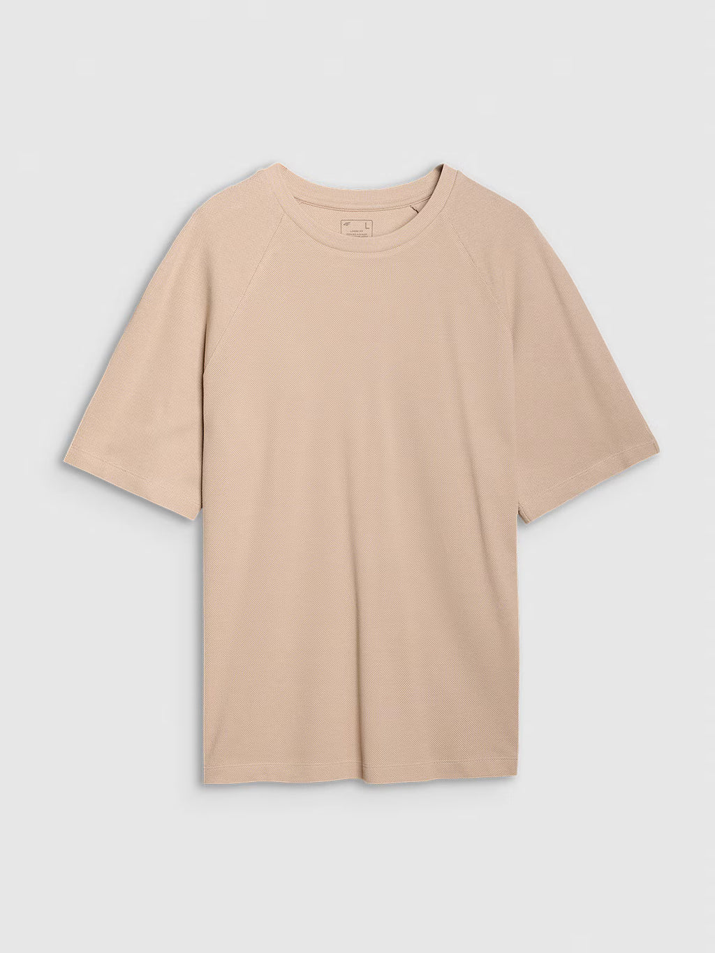 T-shirt oversize z modalem męski