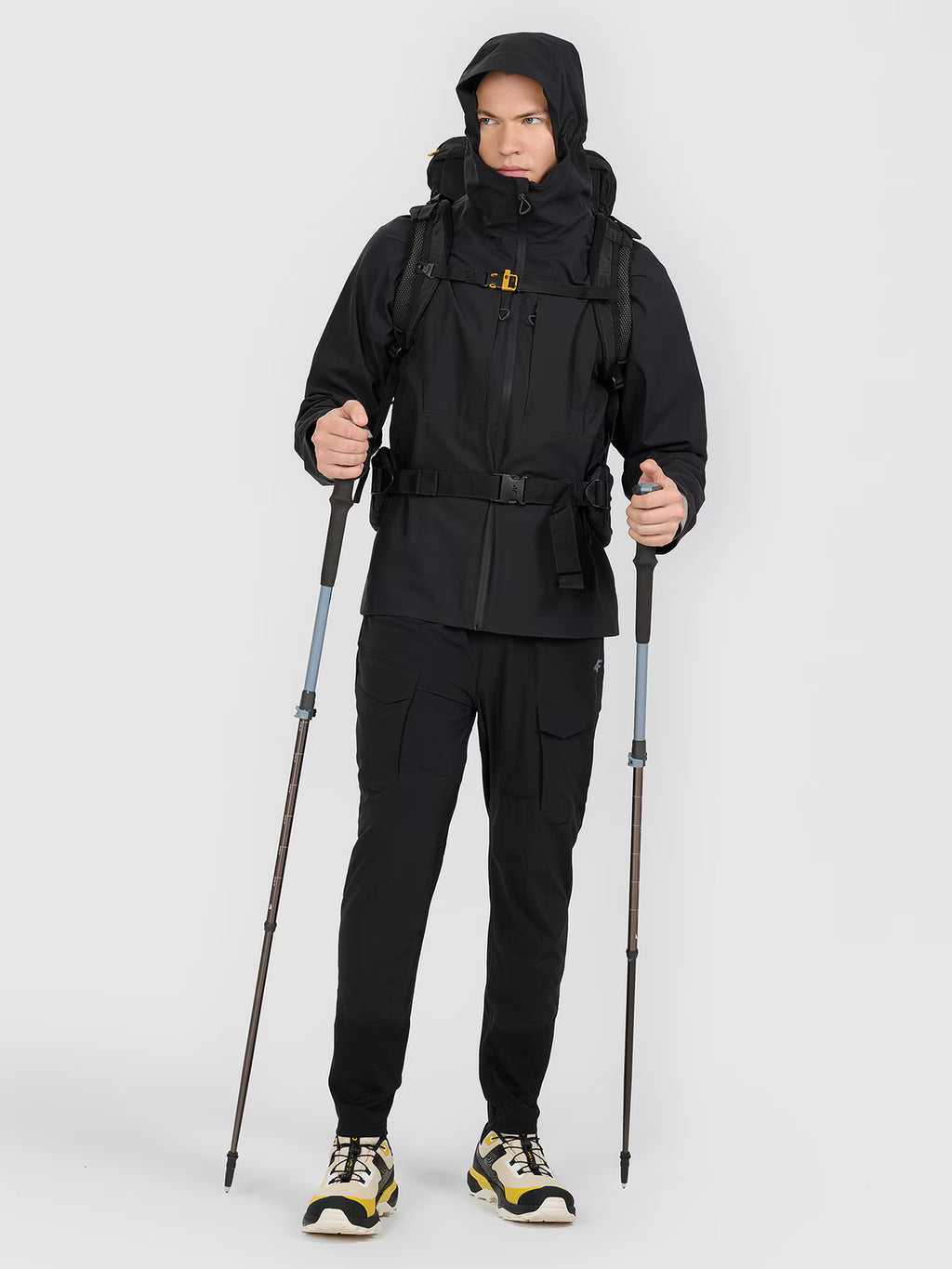 Kurtka trekkingowa membrana 10000 męska