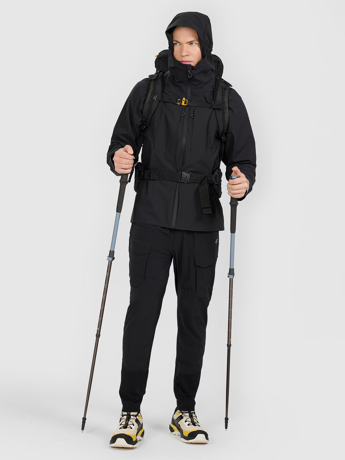 Kurtka trekkingowa membrana 10000 męska