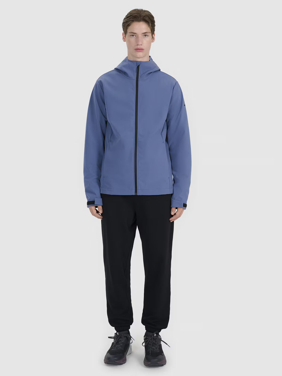Kurtka softshell wiatroodporna membrana 5000 męska