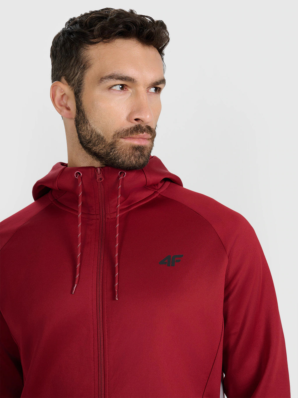 Bluza treningowa regular szybkoschnąca męska