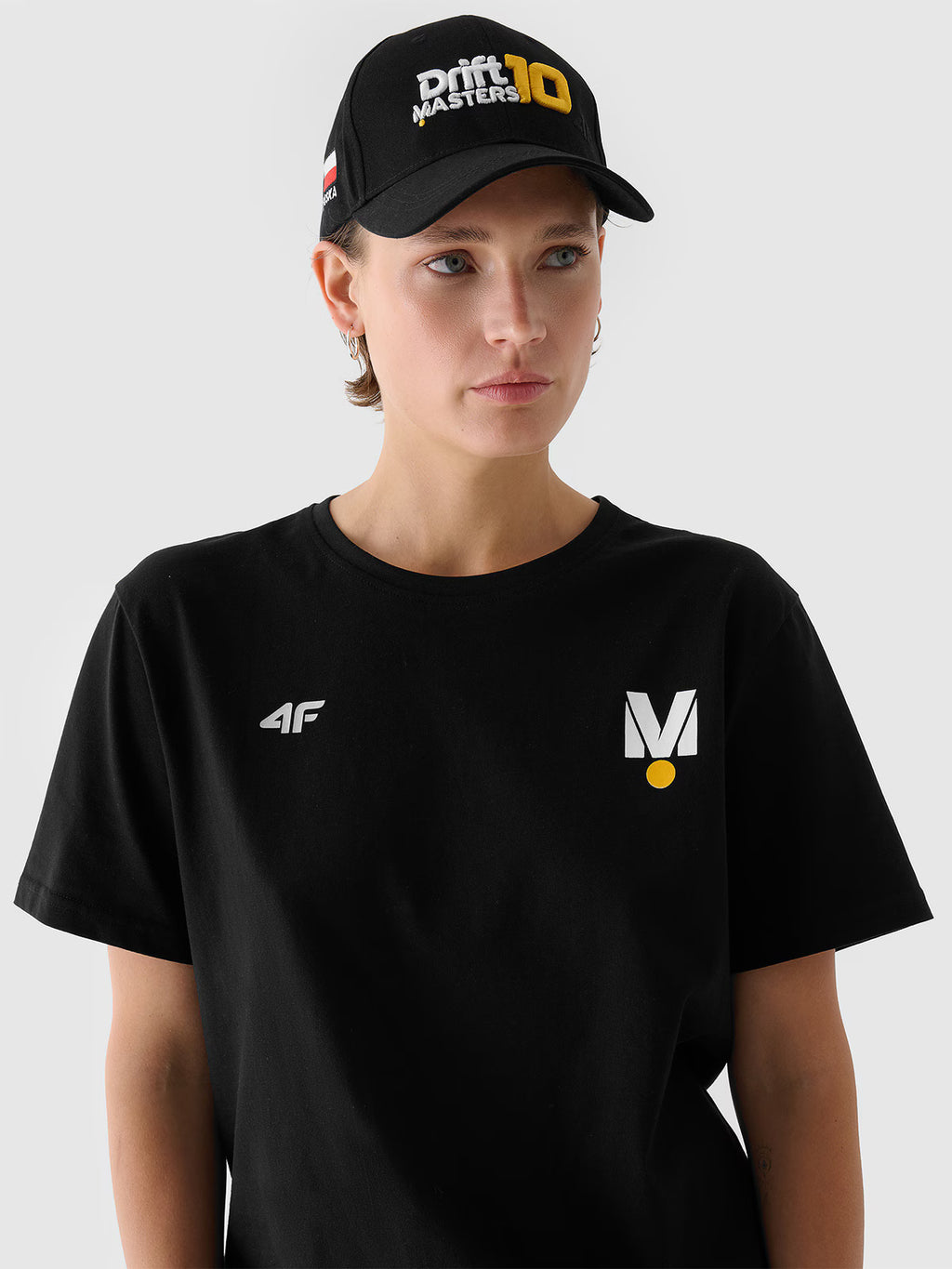 Czapka z daszkiem snapback uniseks 4F x Drift Masters