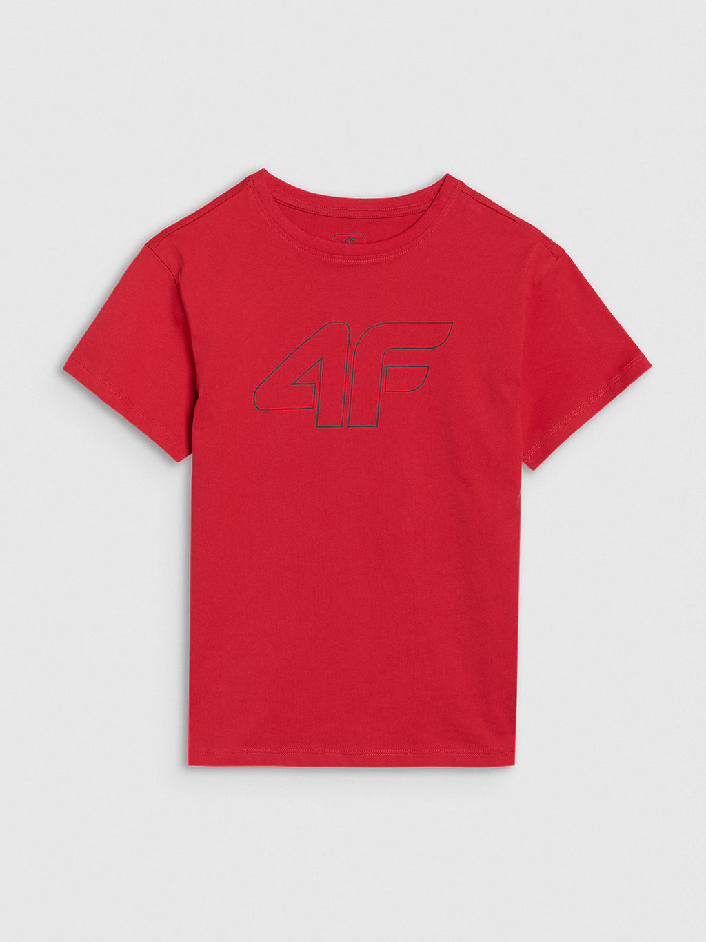 T-shirt oversize z nadrukiem chłopięcy