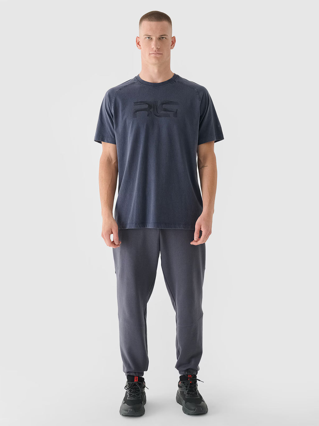 T-shirt oversize męski 4F x Robert Lewandowski