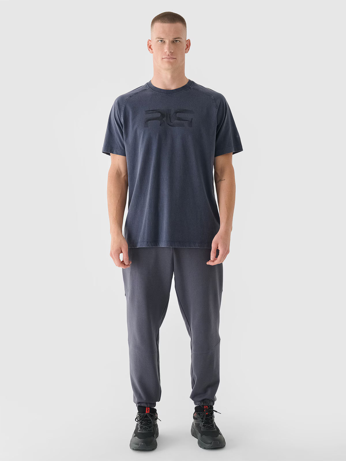 T-shirt oversize męski 4F x Robert Lewandowski