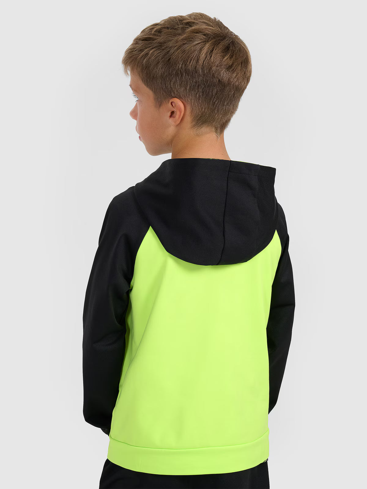 Bluza sportowa rozpinana z kapturem chłopięca