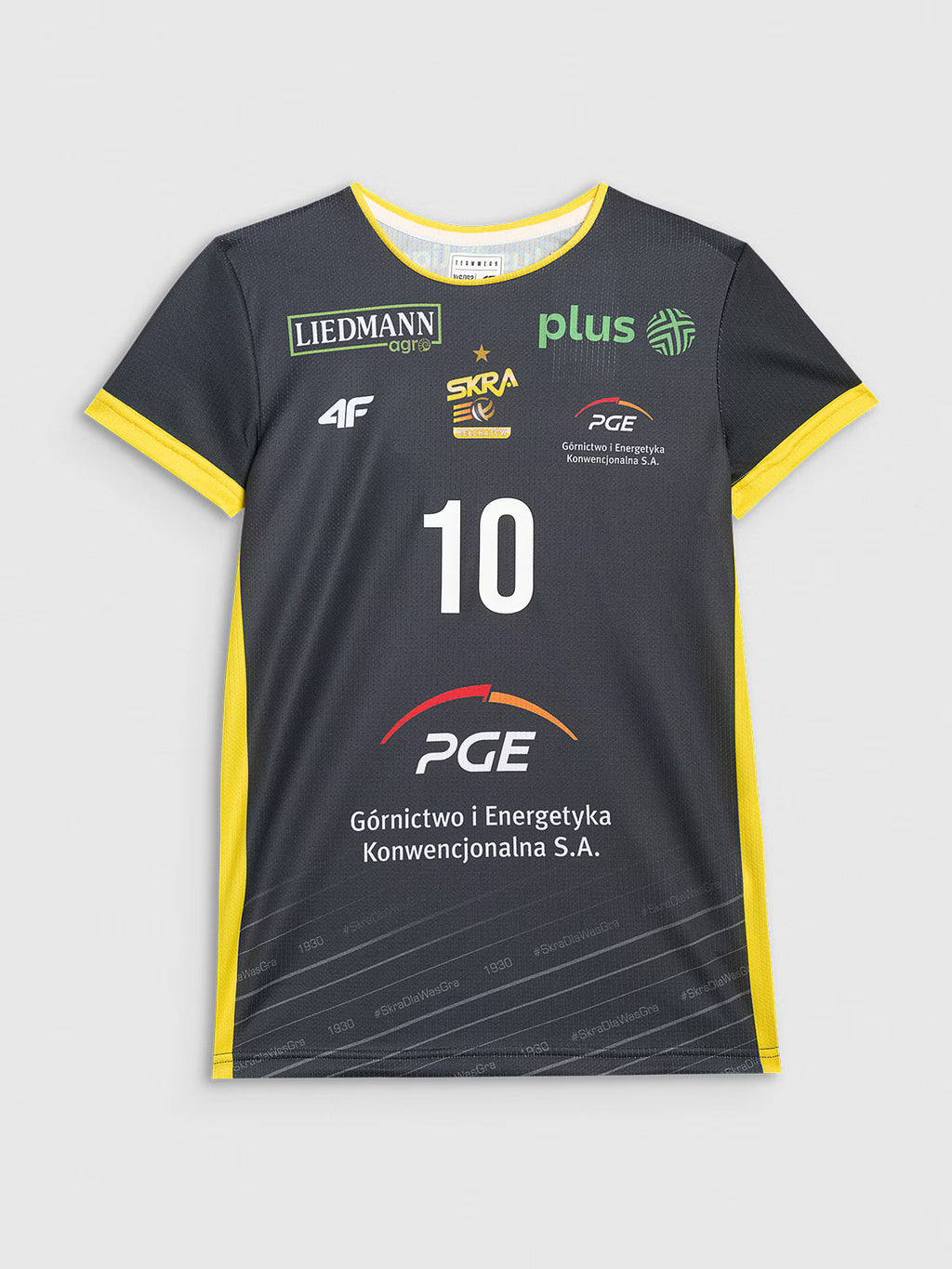 Koszulka meczowa replika wyjazdowa z sezonu 2024/25 dziecięca 4F x PGE GiEK Skra Bełchatów