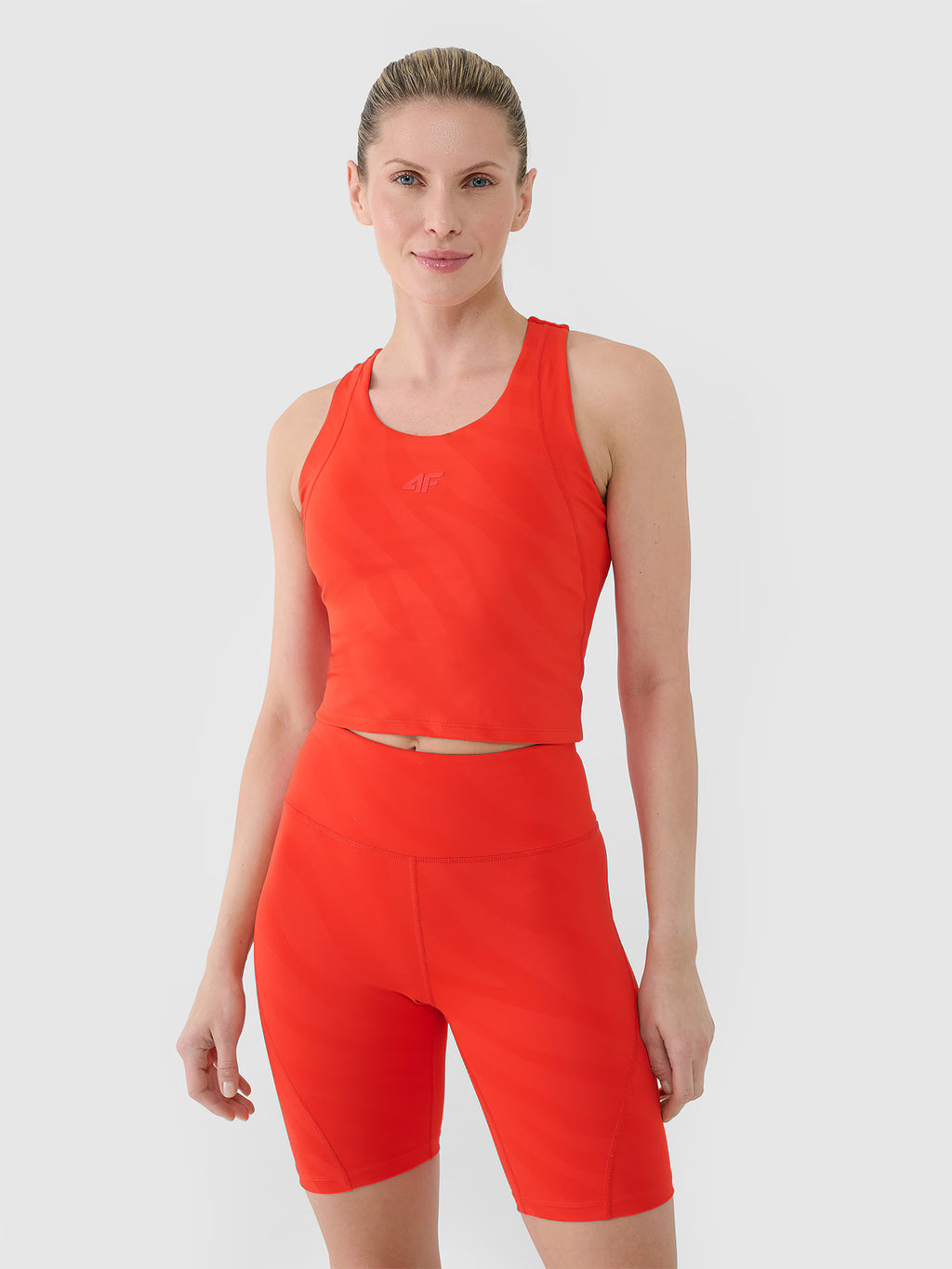 Legginsy kolarki treningowe damskie