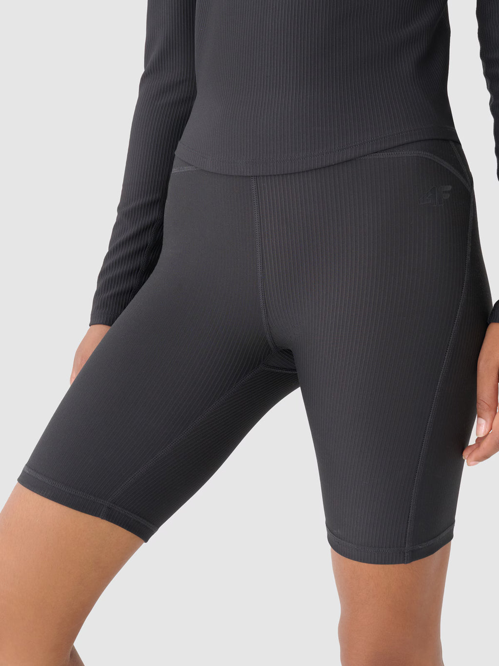 Legginsy krótkie treningowe damskie