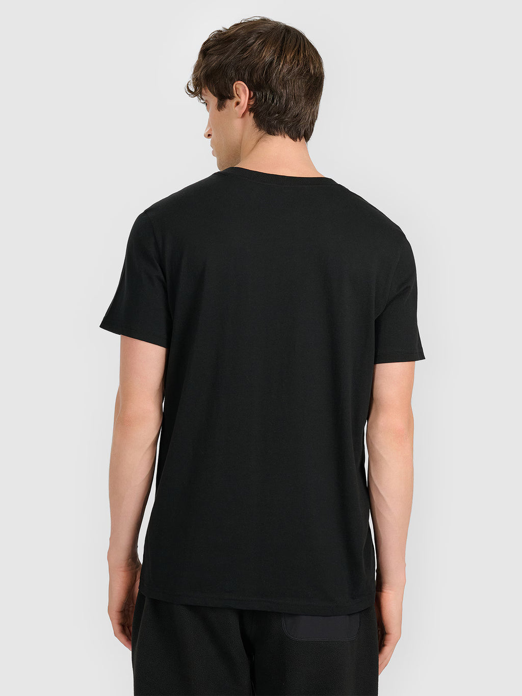 T-shirt regular z nadrukiem męski