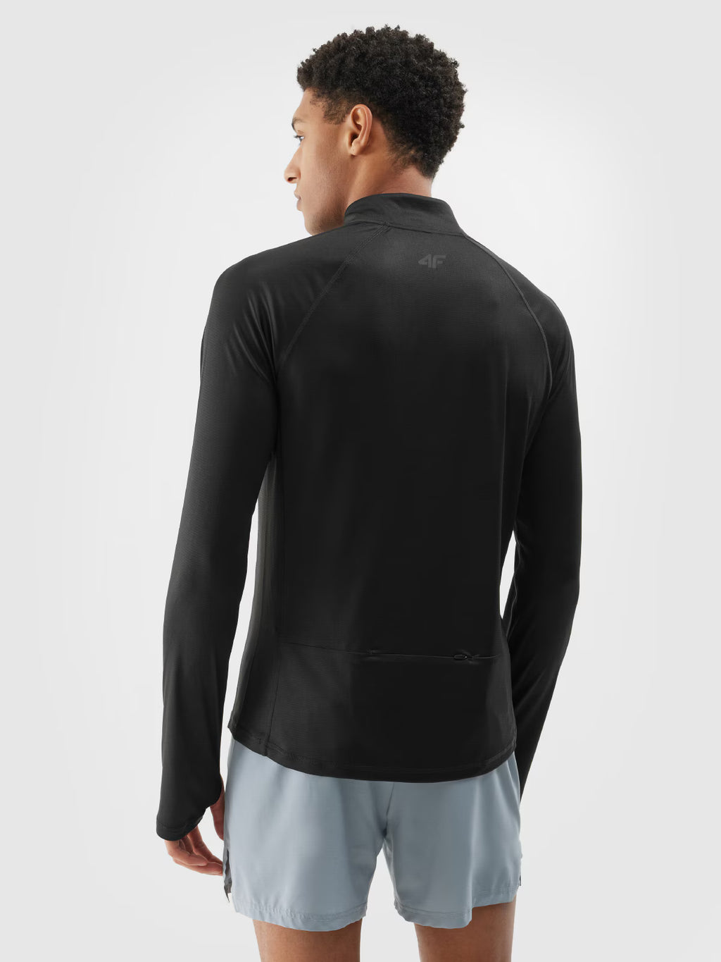 Longsleeve do biegania szybkoschnący męski