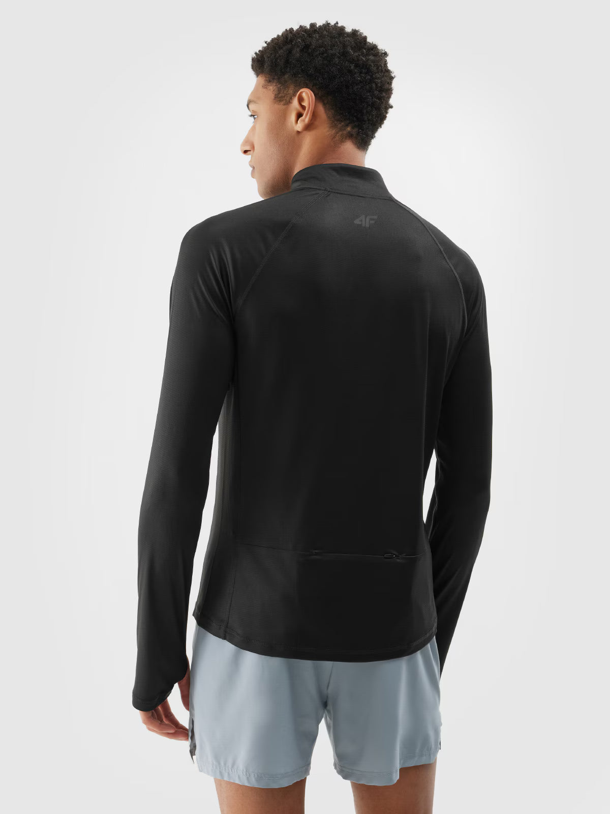 Longsleeve do biegania szybkoschnący męski