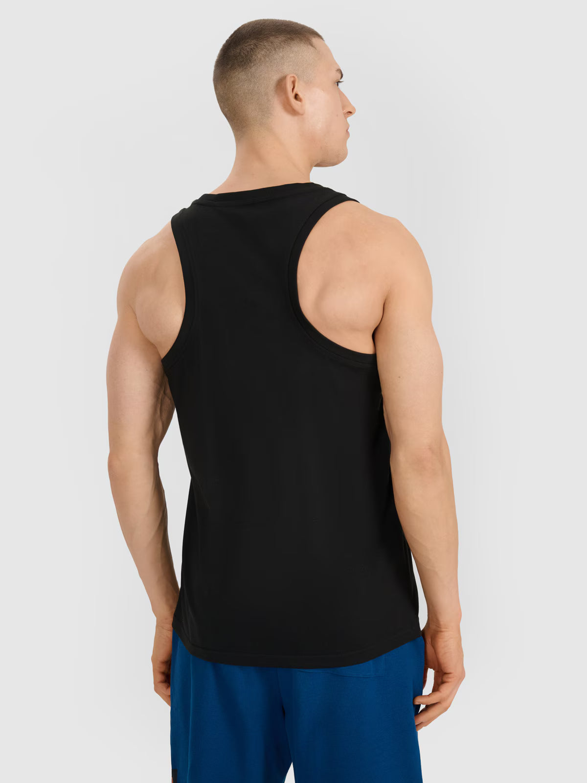 Tank top regular męski