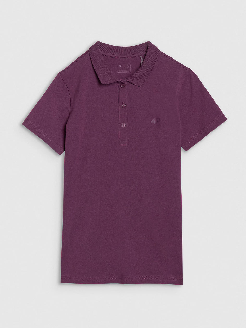 Koszulka polo slim damska
