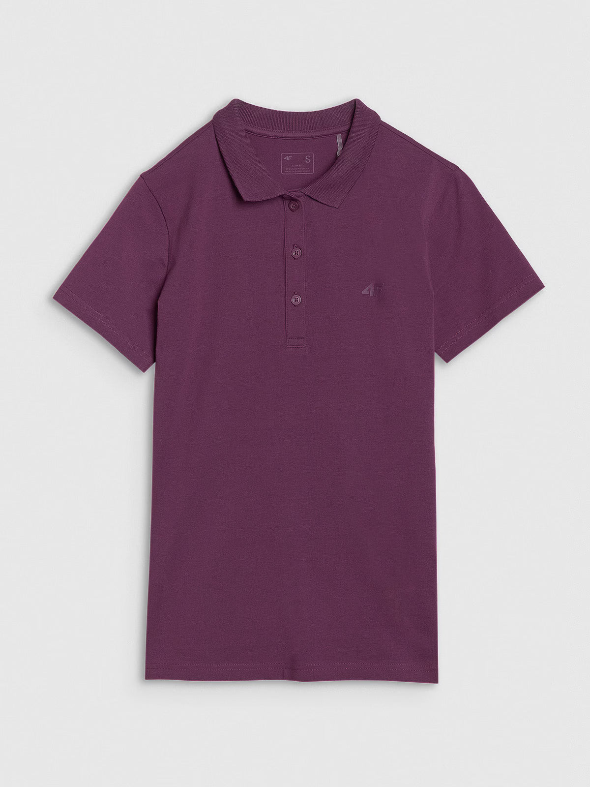 Koszulka polo slim damska