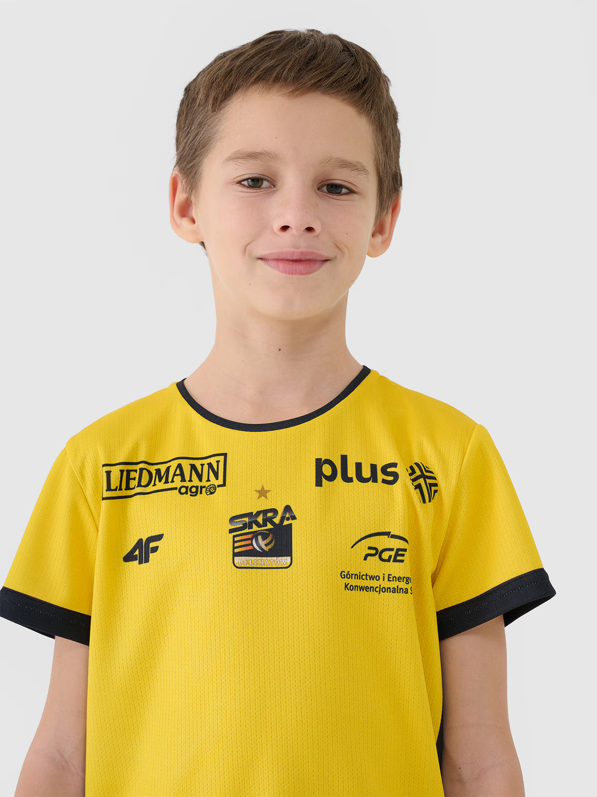 Koszulka meczowa replika wyjazdowa z sezonu 2024/25 dziecięca 4F x PGE GiEK Skra Bełchatów