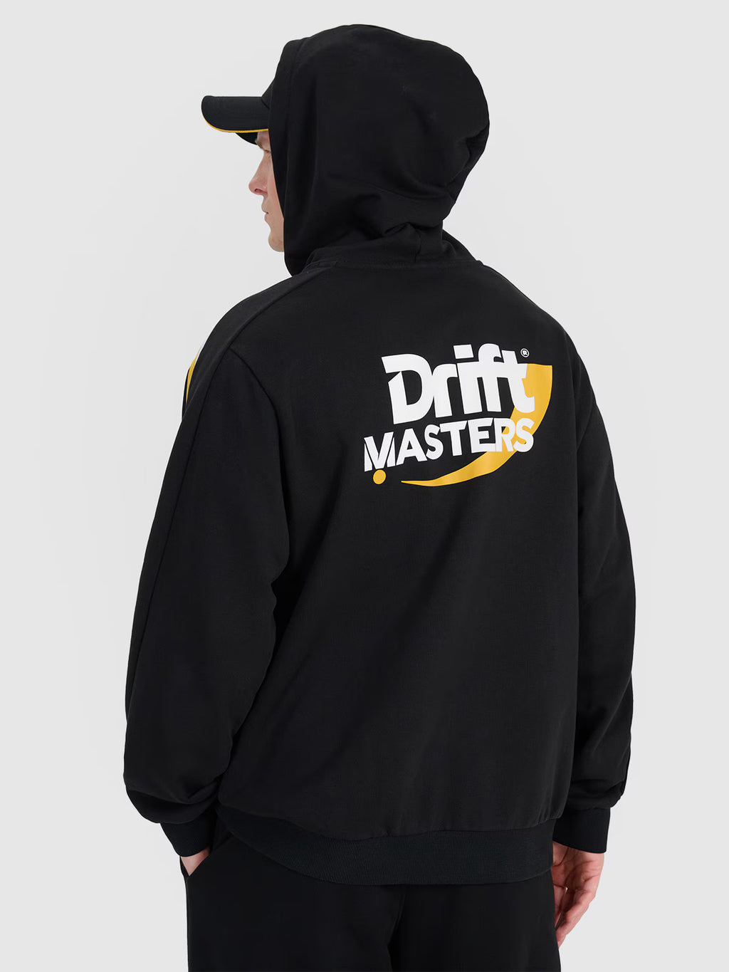 Bluza dresowa nierozpinana z kapturem uniseks 4F x Drift Masters