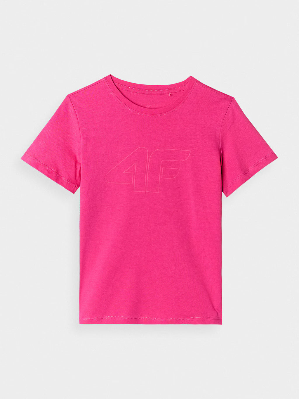 T-shirt z nadrukiem dziewczęcy
