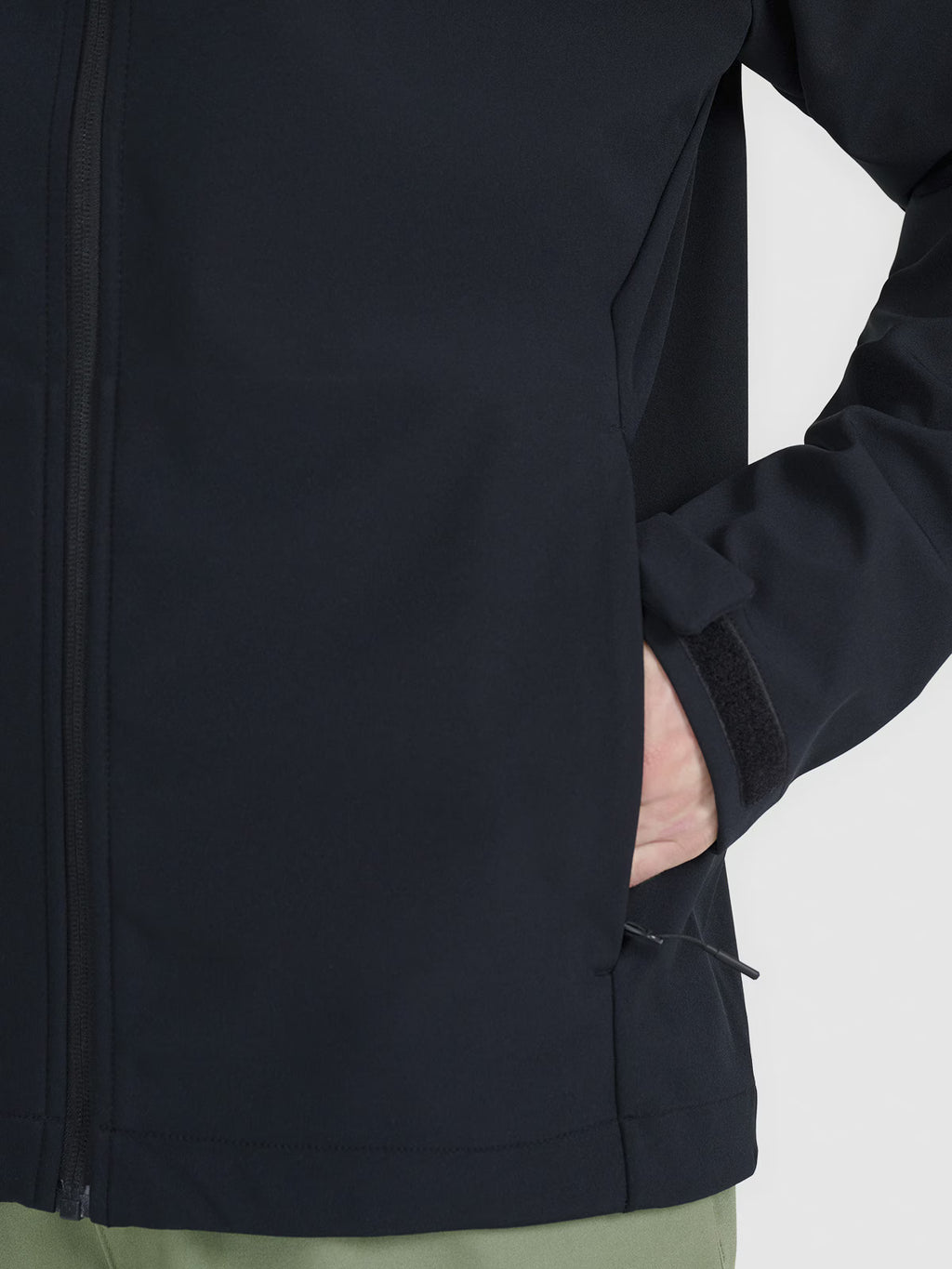 Kurtka softshell wiatroodporna membrana 5000 męska