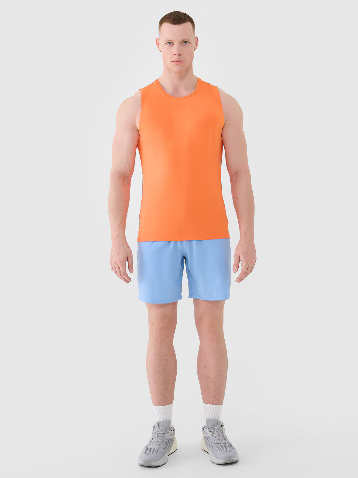 Tank top regular szybkoschnący męski