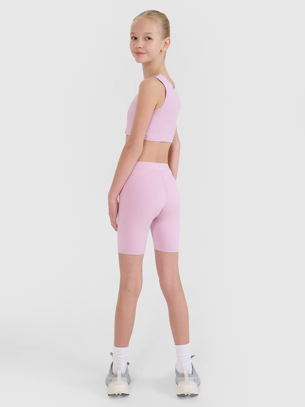 Legginsy kolarki sportowe dziewczęce
