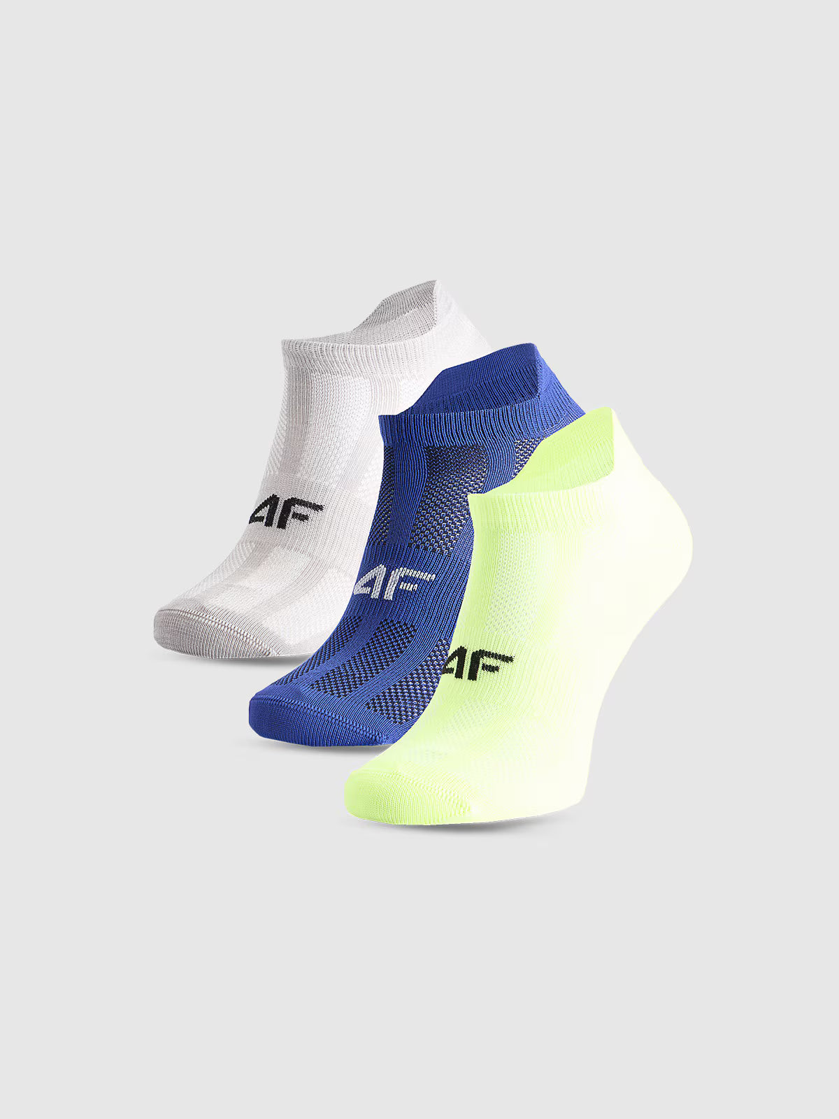 Skarpetki sportowe przed kostkę (3-pack) chłopięce