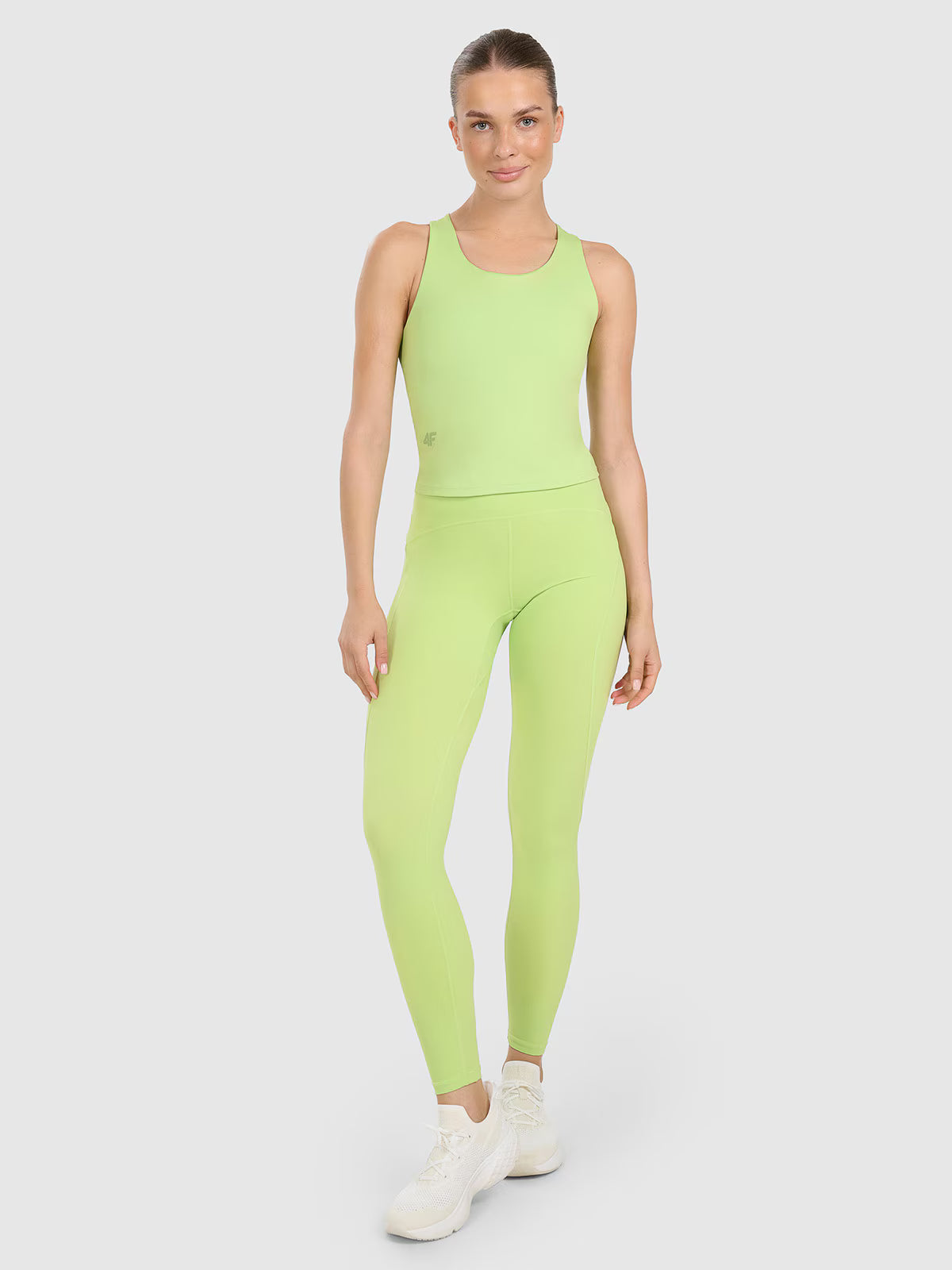 Legginsy treningowe szybkoschnące damskie
