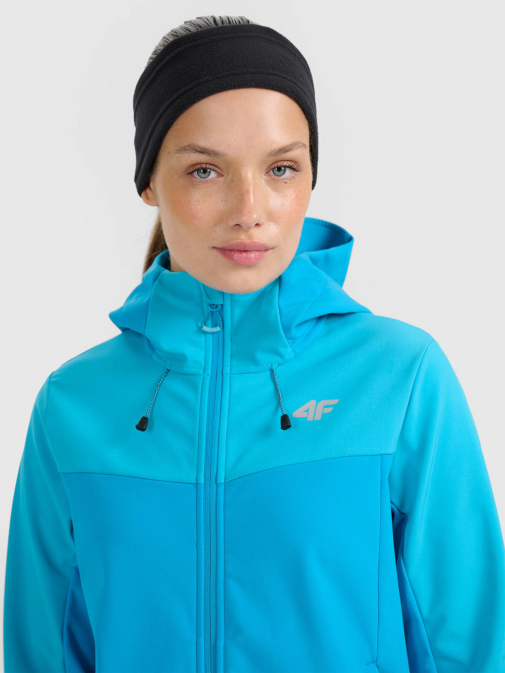 Kurtka softshell wiatroodporna membrana 8000 damska