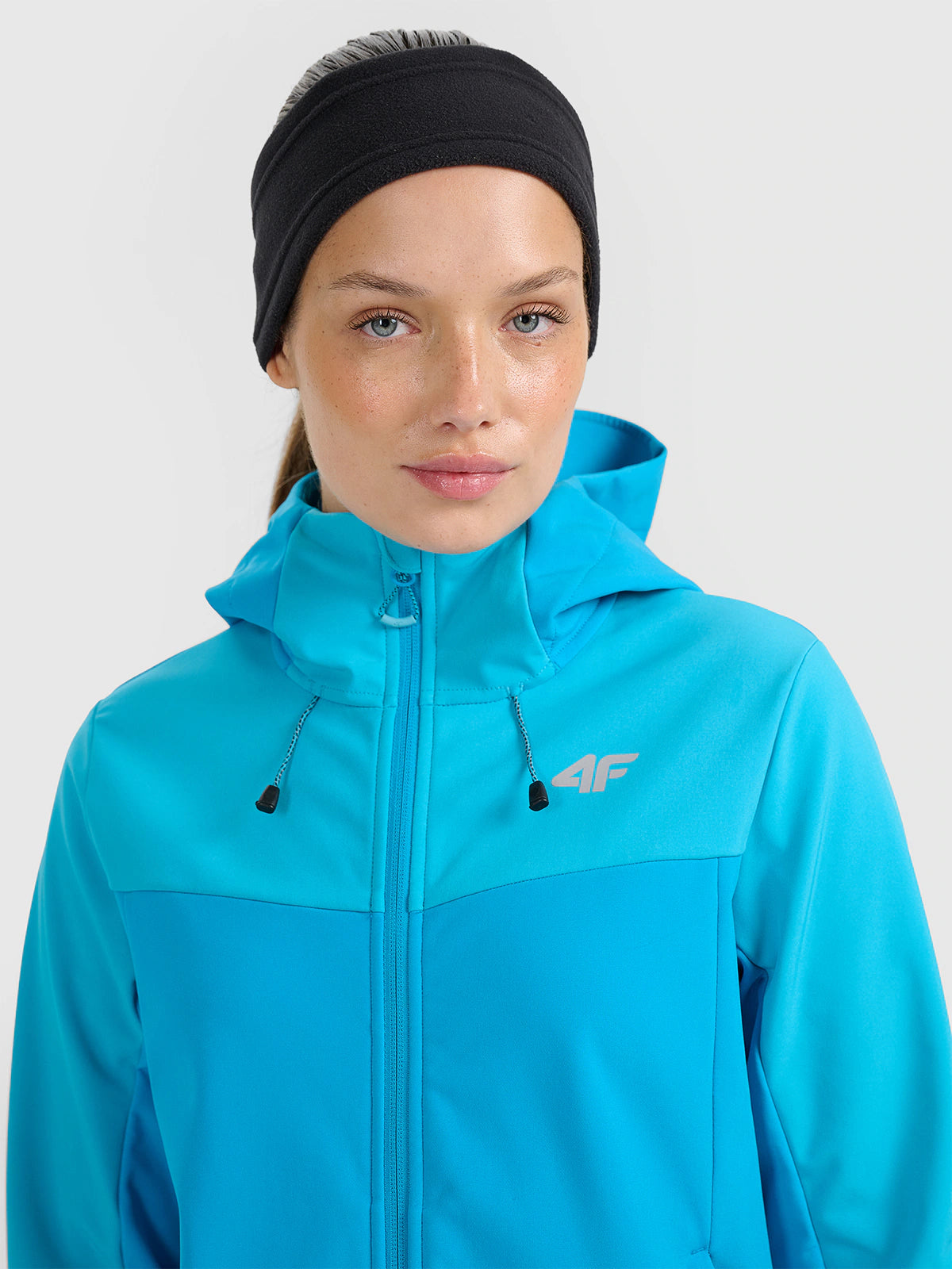 Kurtka softshell wiatroodporna membrana 8000 damska