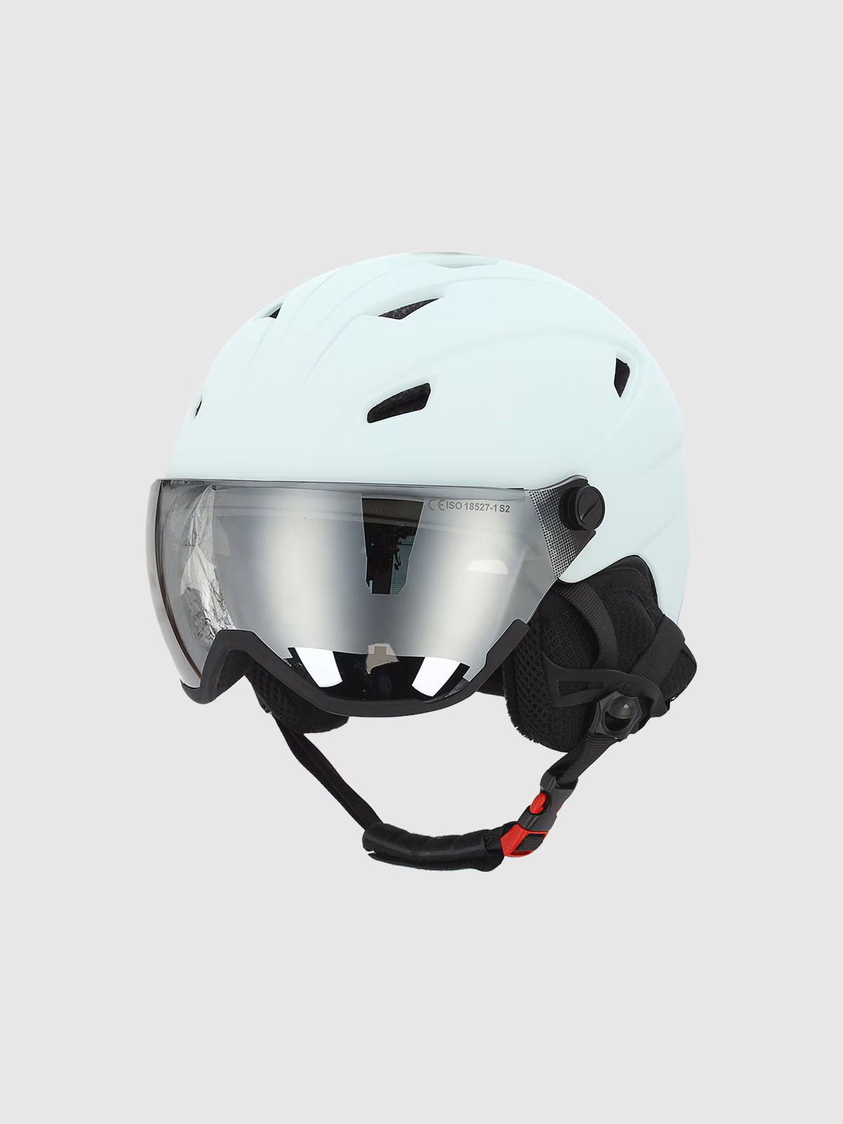 Kask narciarski z goglami uniseks