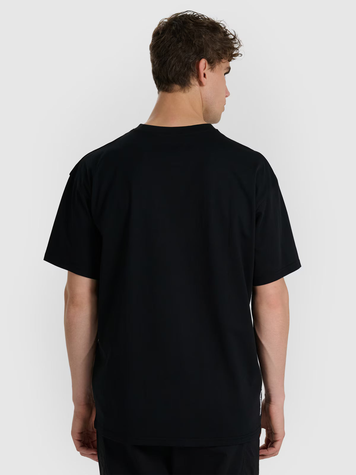 T-shirt regular z nadrukiem męski
