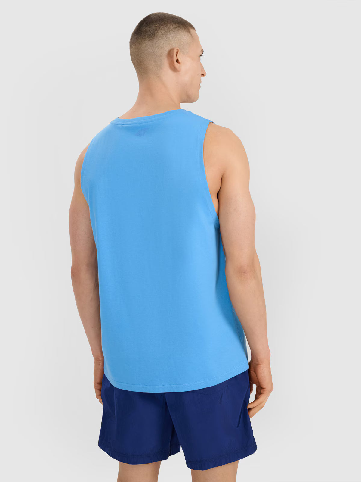 Tank top regular męski