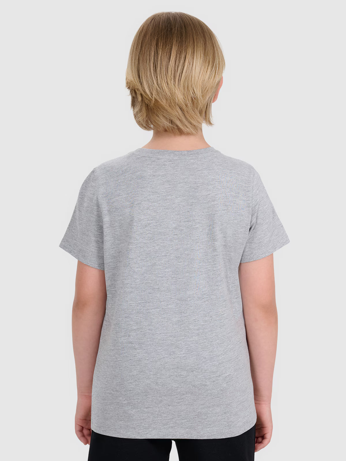 T-shirt regular gładki chłopięcy
