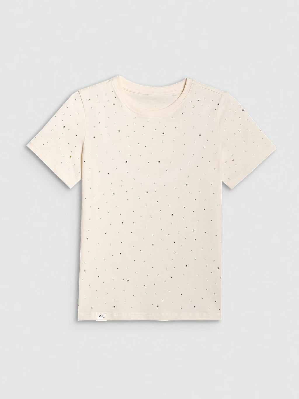T-shirt regular dziewczęcy
