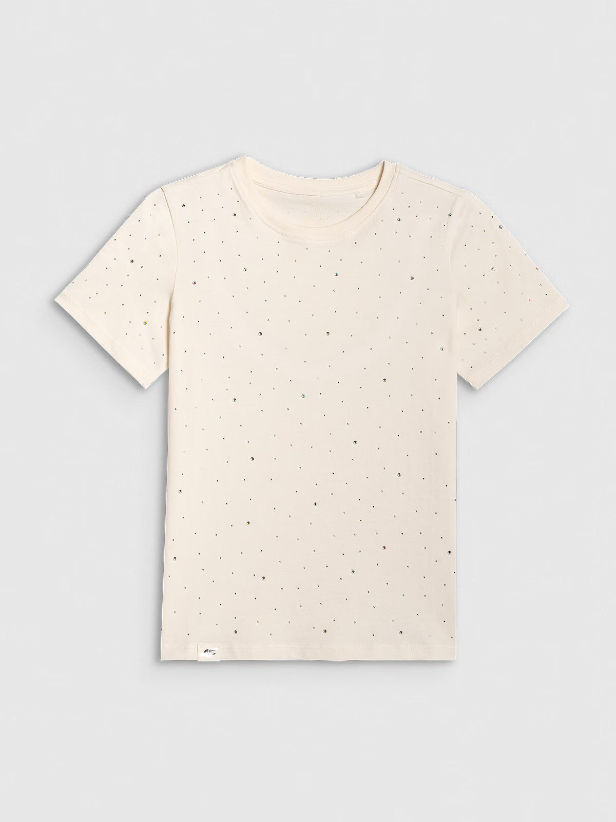 T-shirt regular dziewczęcy