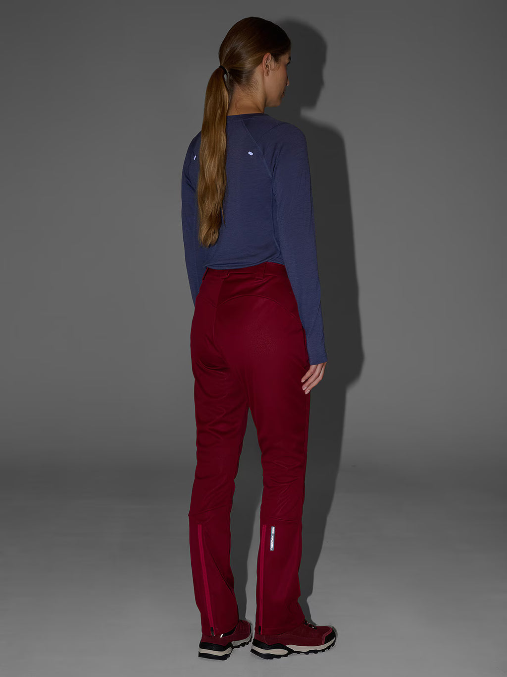 Spodnie softshellowe membrana 8000 damskie