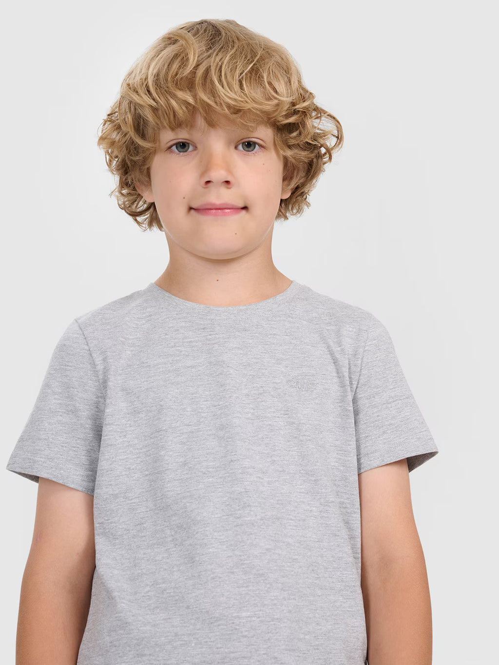 T-shirt gładki chłopięcy
