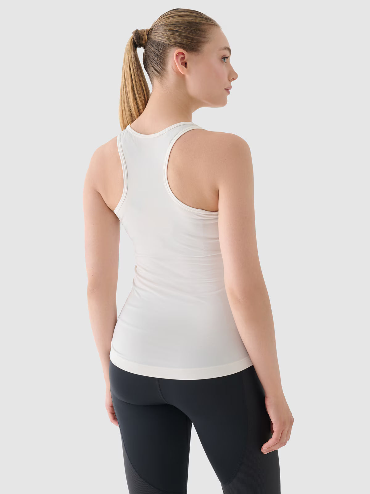 Top slim treningowy damski