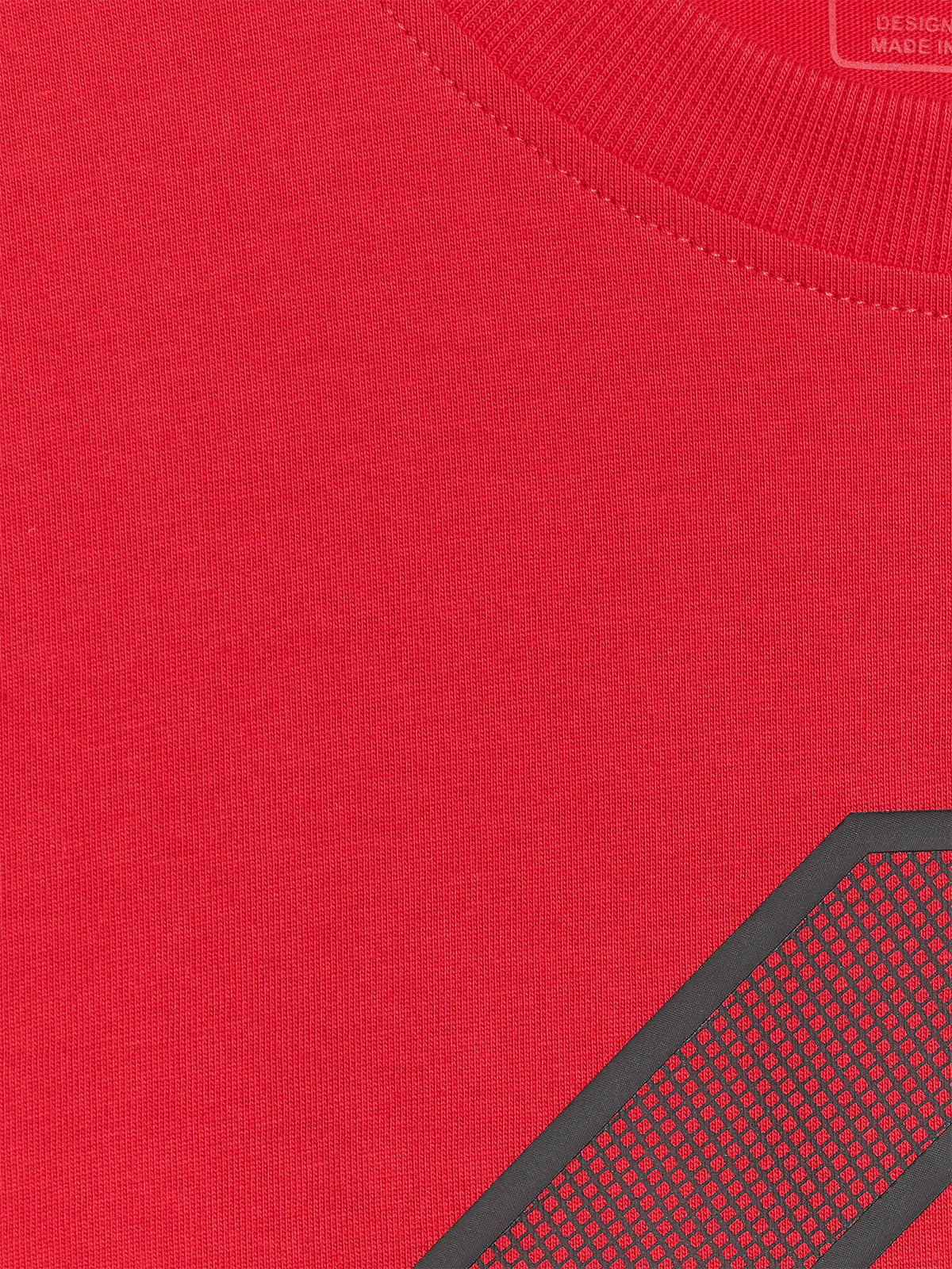 T-shirt regular z nadrukiem męski